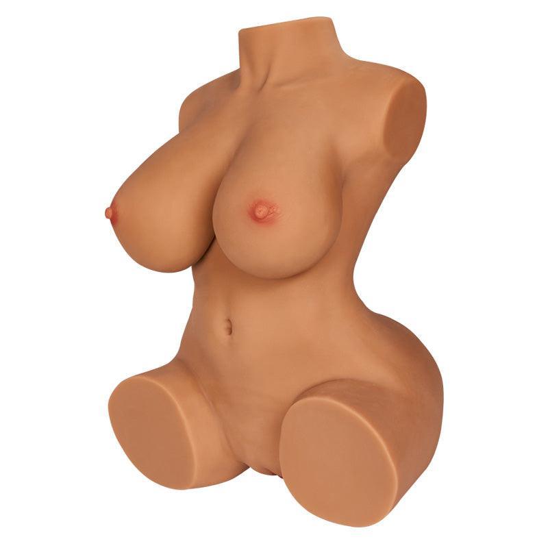 Britney Realistic TPE Sex Doll with Soft 32B Cup Breasts - Perfect Choice for Beginners - Xoxomoving