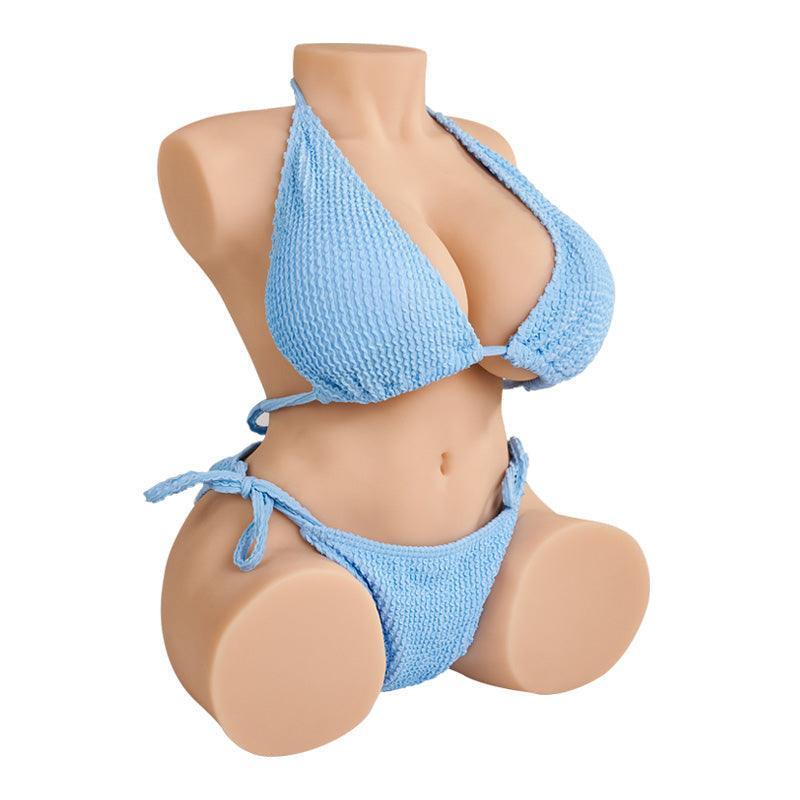 Britney Realistic TPE Sex Doll with Soft 32B Cup Breasts - Perfect Choice for Beginners - Xoxomoving