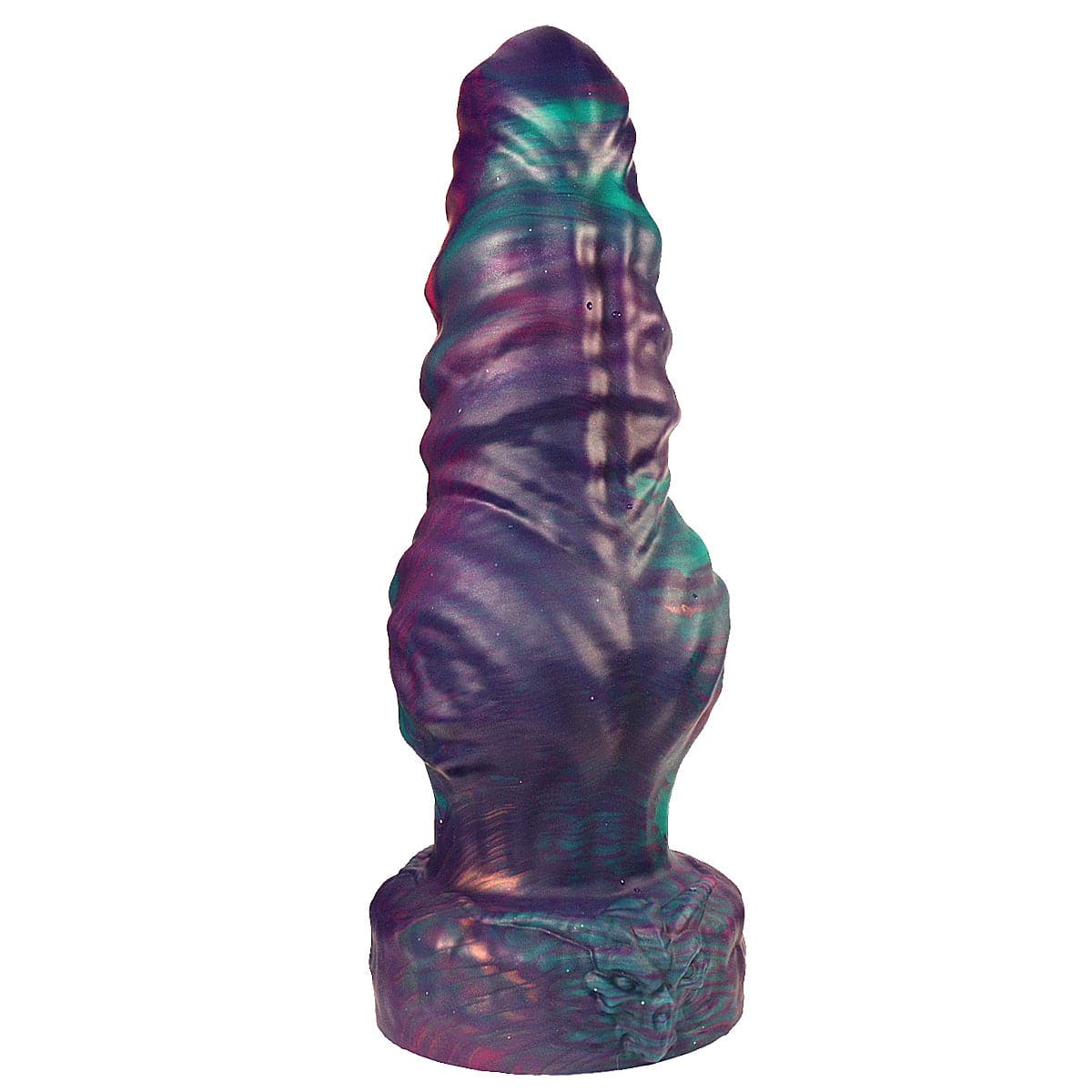 Bull Demon 12 Inch Knotted Fantasy Monster Dildo
