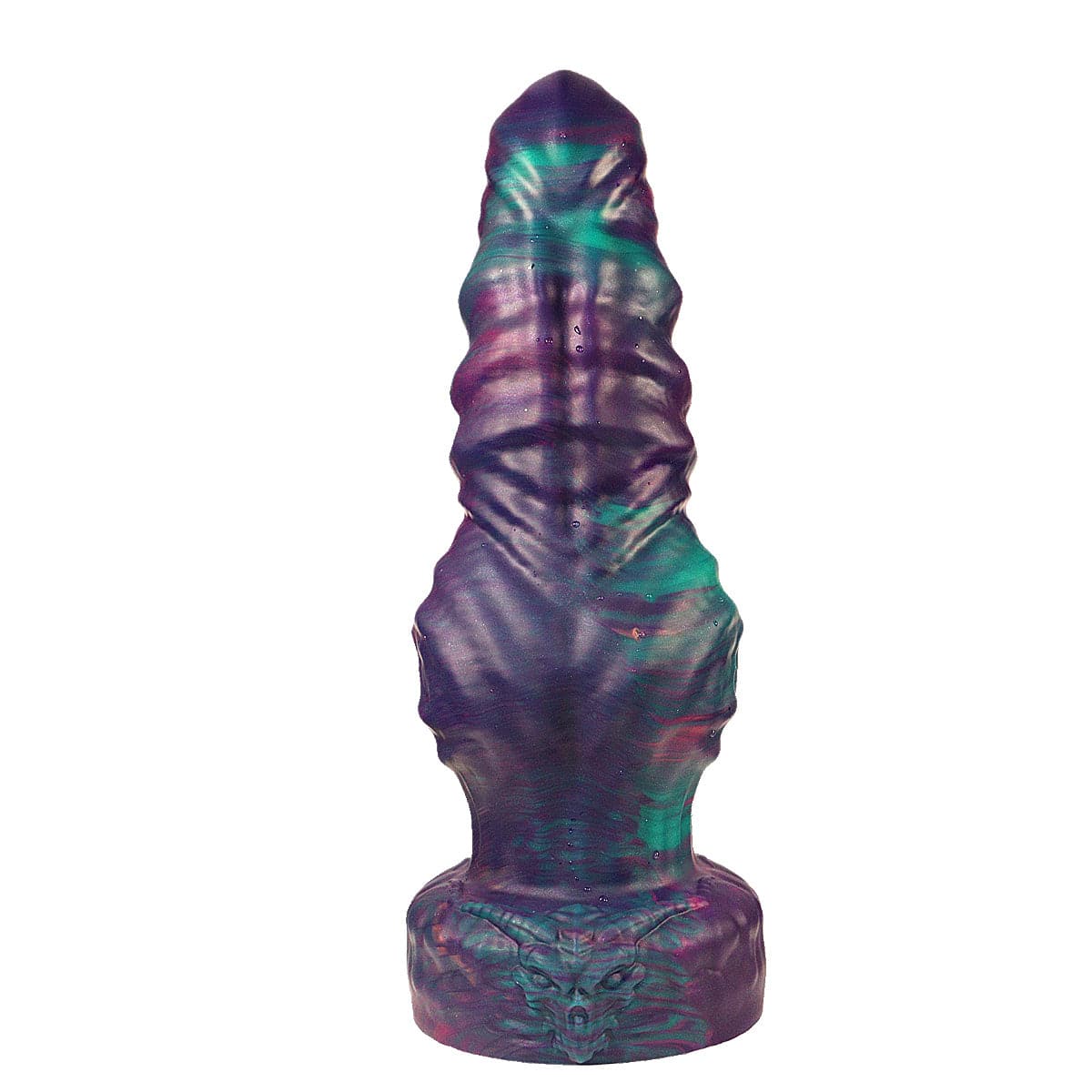 Bull Demon 12 Inch Knotted Fantasy Monster Dildo