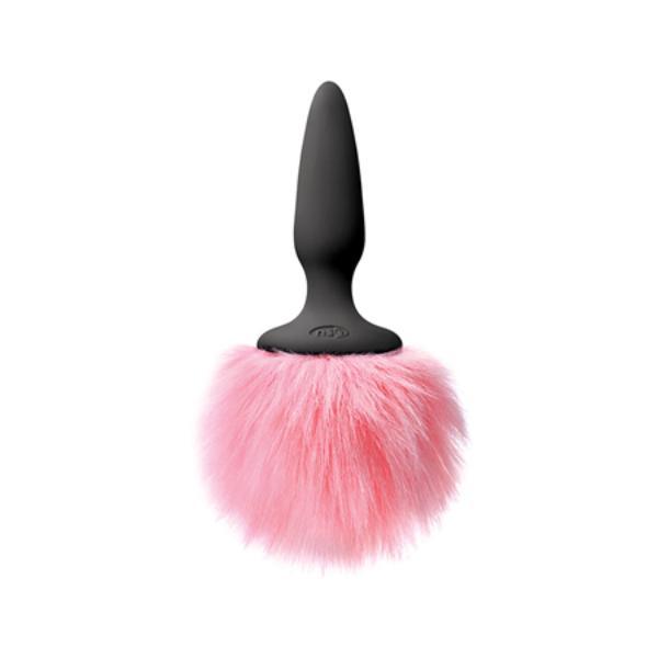 Bunny Tails Plug Mini Pink Fur - Xoxomoving