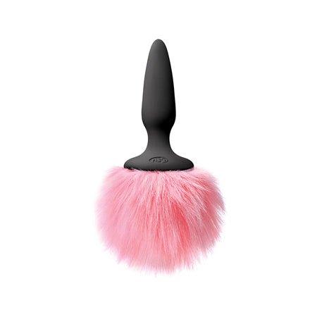 Bunny Tails Plug Mini Pink Fur - Xoxomoving