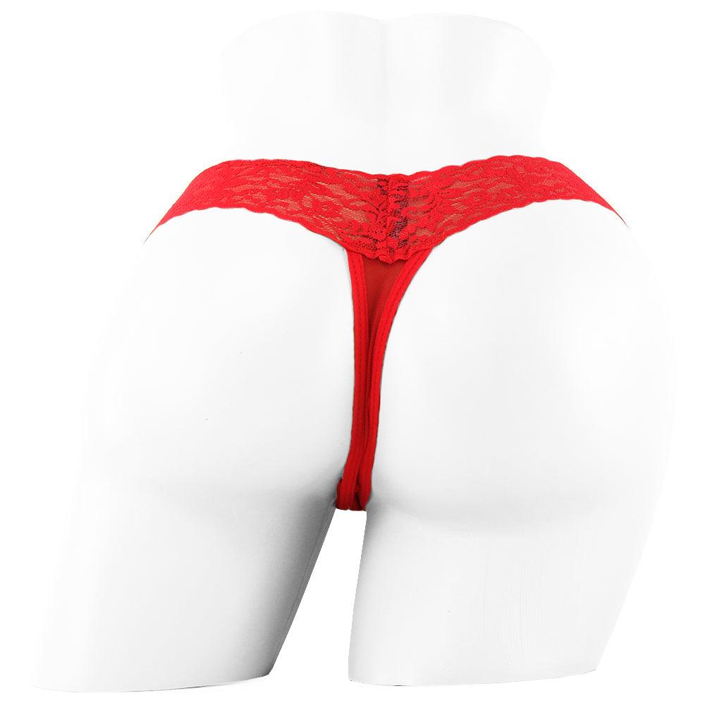 Wireless Remote Vibrating Red Panties /L - Xoxomoving