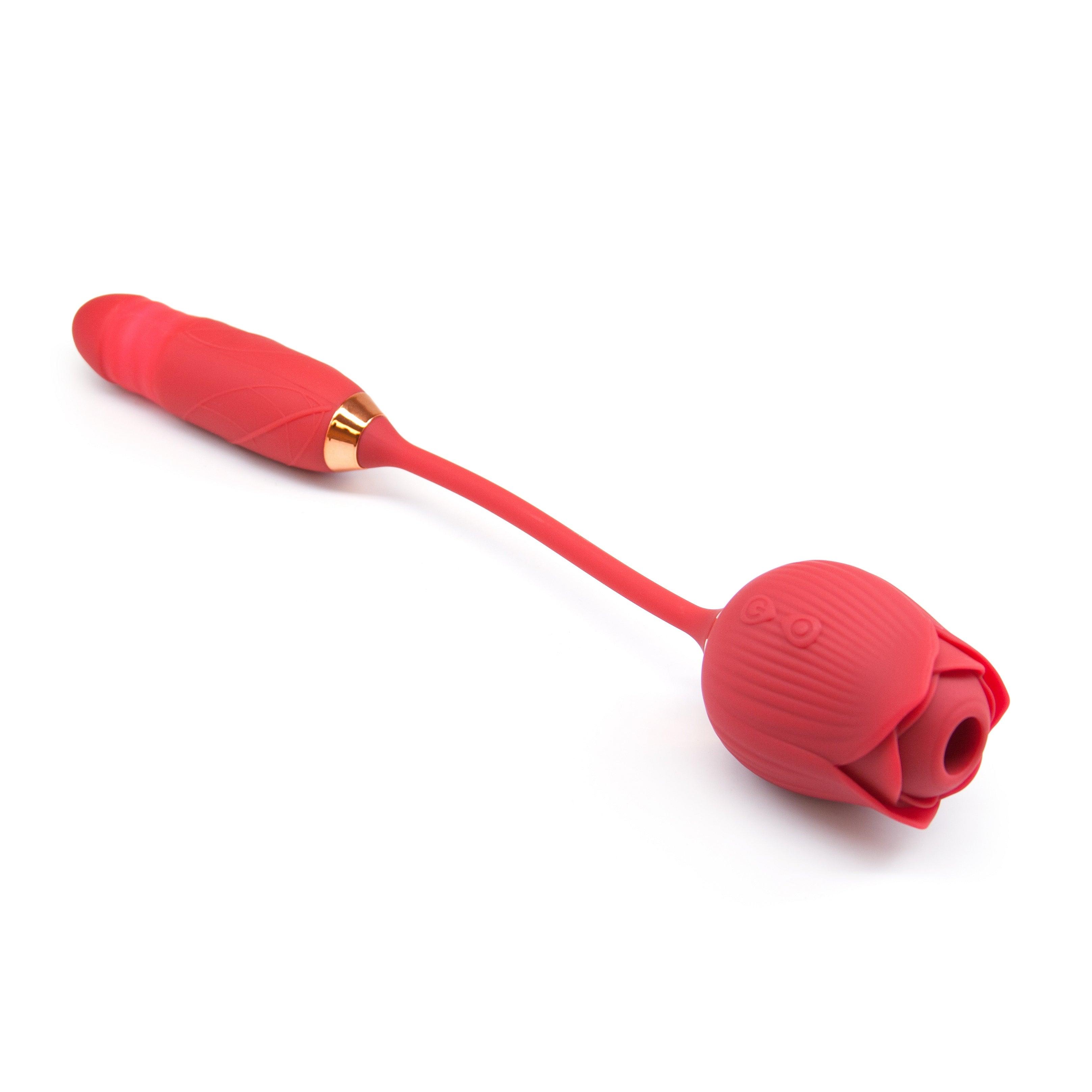 Dual rose Dual rose vibrator - Xoxomoving