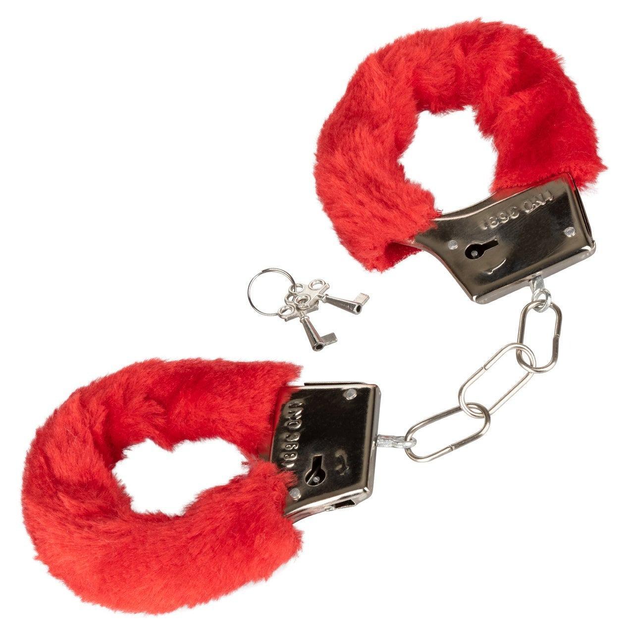 CalExotics Playful Furry Cuffs - Xoxomoving