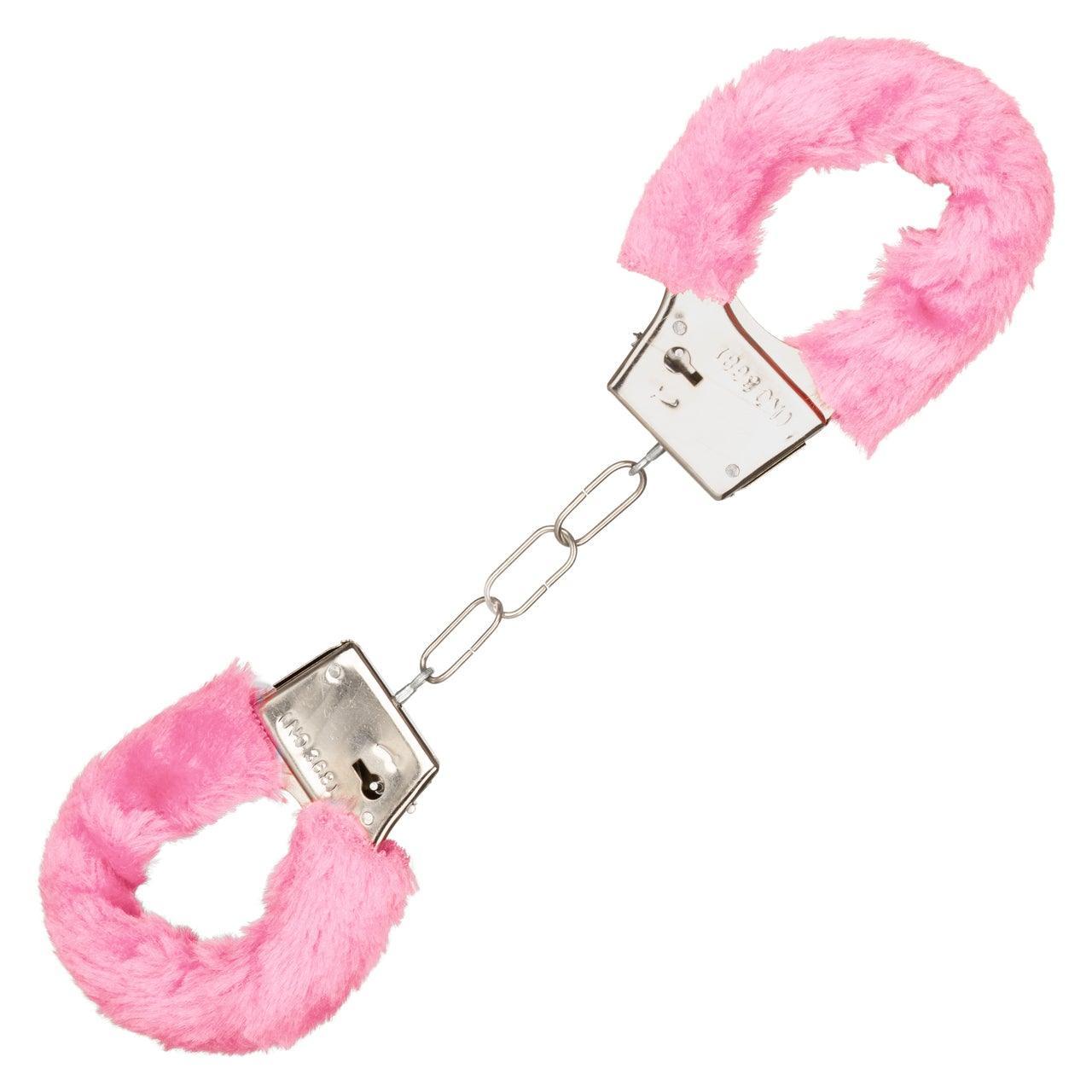 CalExotics Playful Furry Cuffs - Xoxomoving