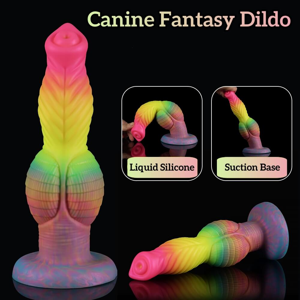 Canine Fantasy Dildo Xoxomoving