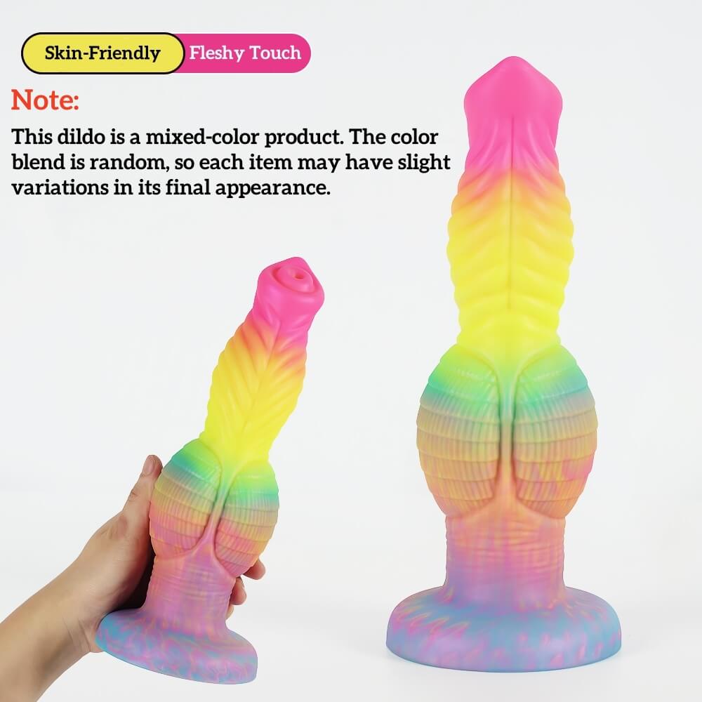 Canine Fantasy Dildo Xoxomoving