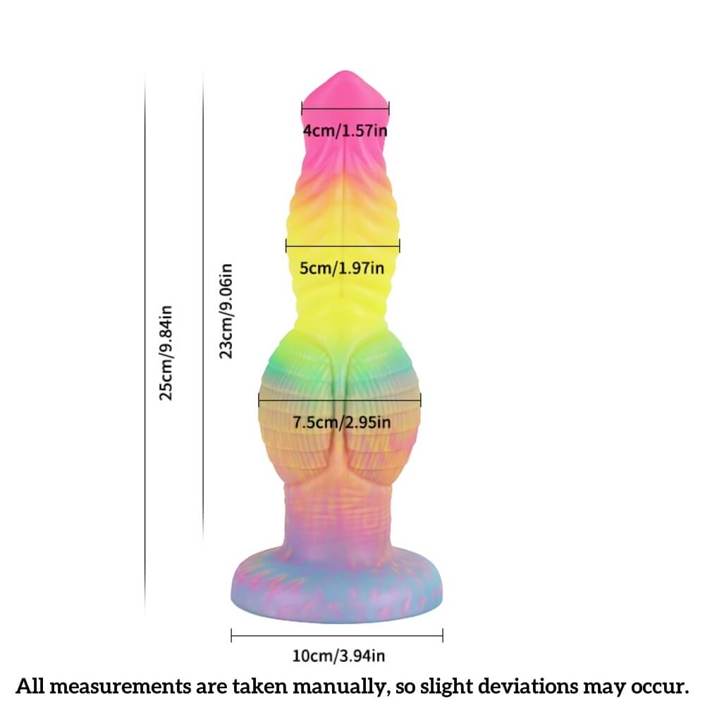 Canine Fantasy Dildo Xoxomoving