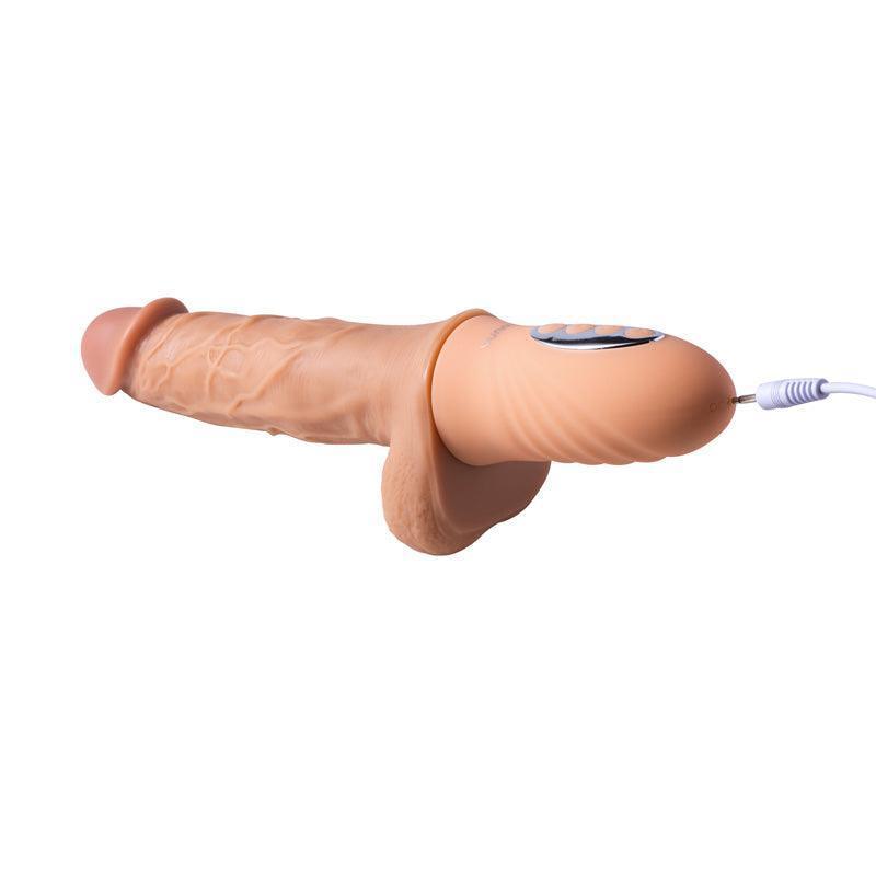 CANNON 10 Inch Dildo Handheld Sex Machine - Xoxomoving