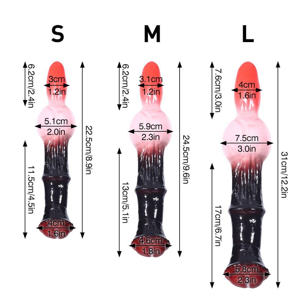 Dual-Ended Fantasy Animal Dildo for Intense Roleplay & Double Sensation Xoxomoving