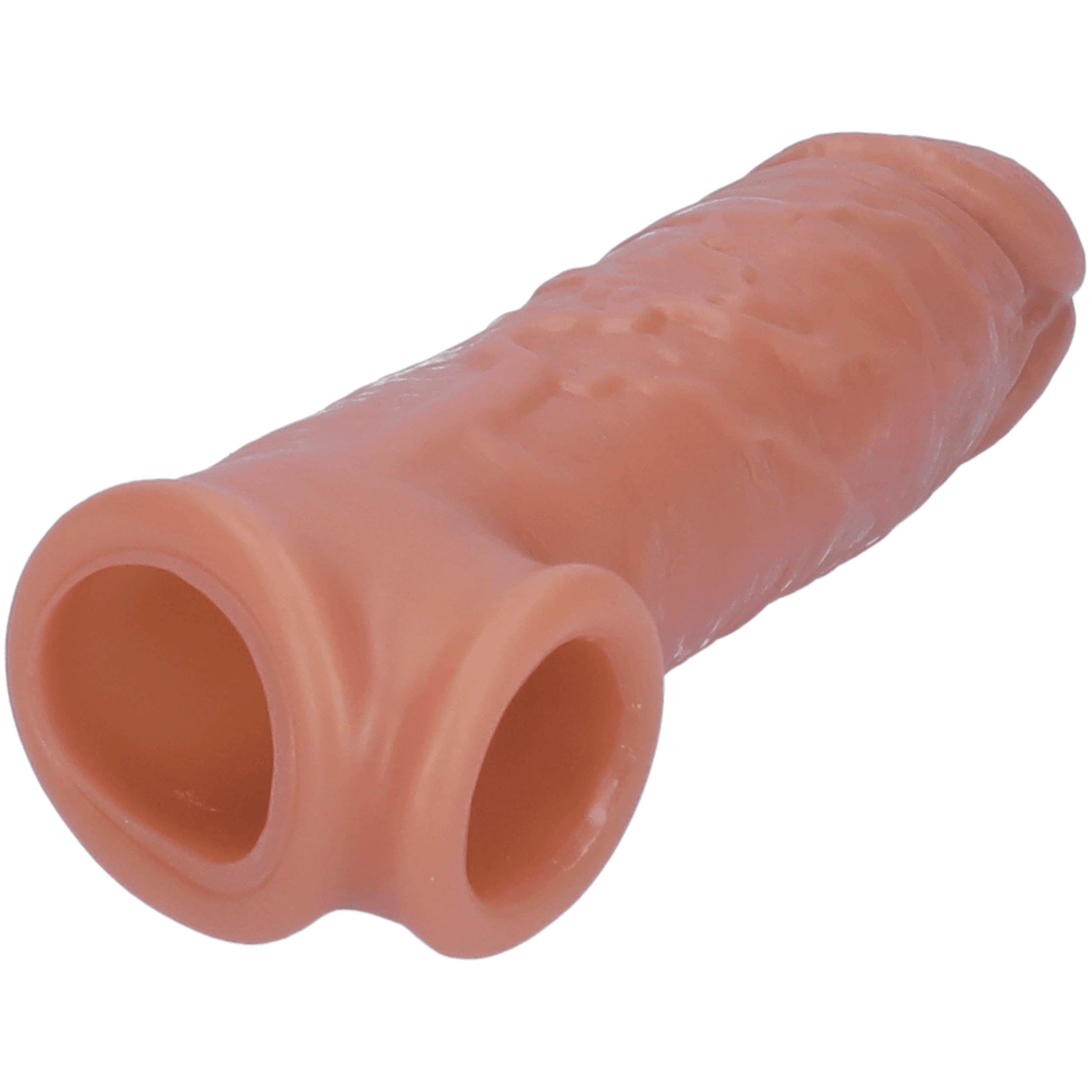 Caramel Penis Extender - Adds 2 Inches In Length! - Xoxomoving