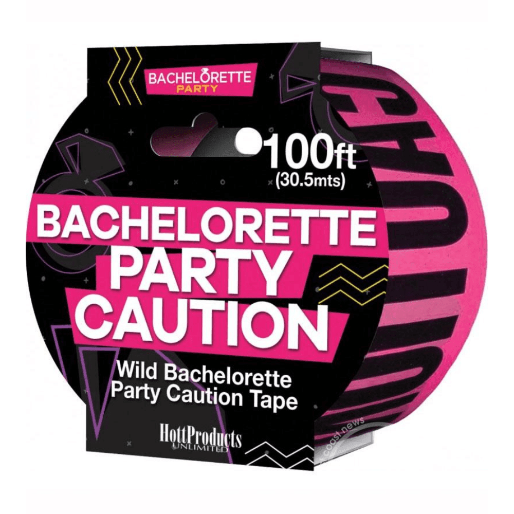 Caution Bachelorette Party Tape - Xoxomoving