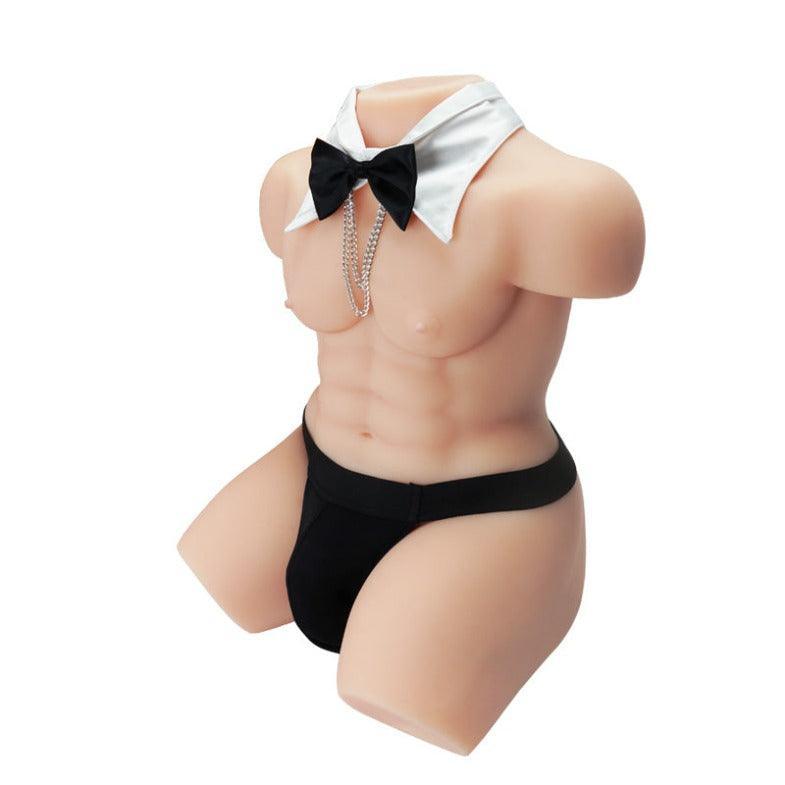 Channing Male Torso Sex Doll Threesome - Realistic 33.07LB Toy - Xoxomoving