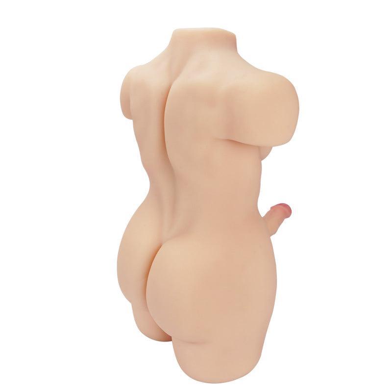 Channing Male Torso Sex Doll Threesome - Realistic 33.07LB Toy - Xoxomoving