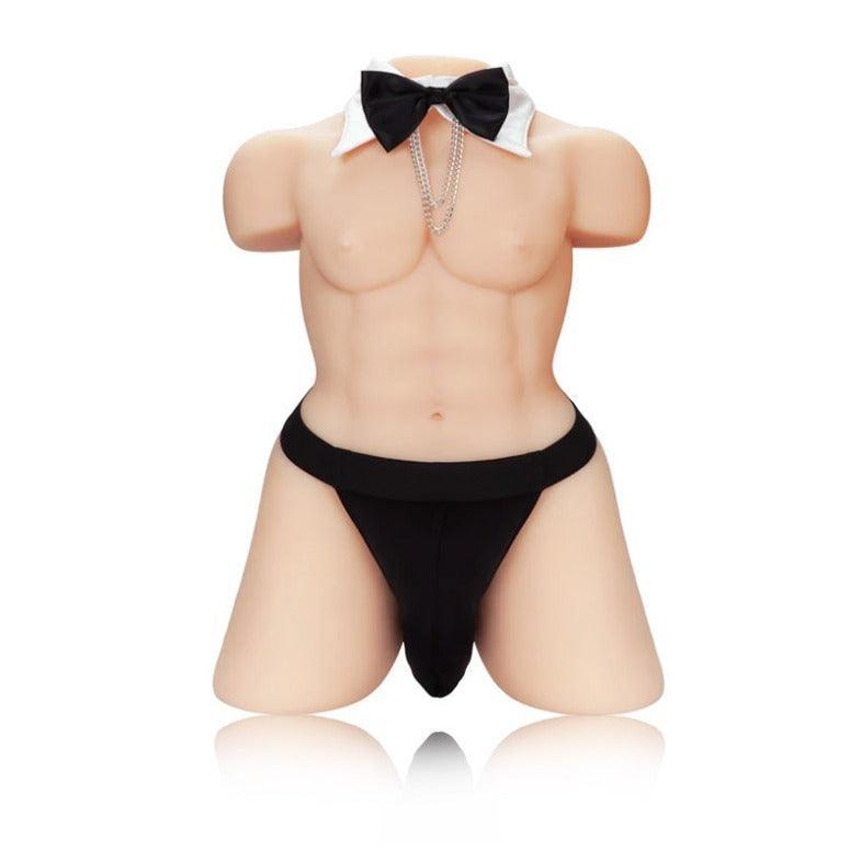 Channing Male Torso Sex Doll Threesome - Realistic 33.07LB Toy - Xoxomoving