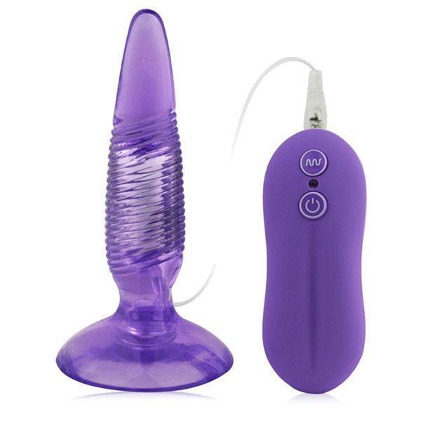 Cherry's Vibrating Twister Plug - Xoxomoving