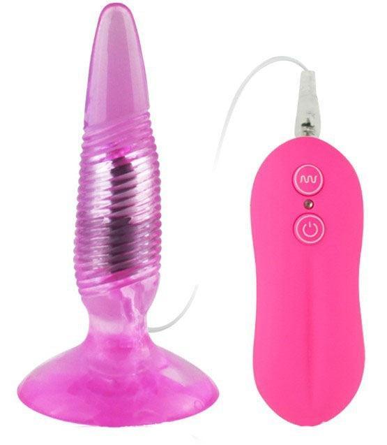 Cherry's Vibrating Twister Plug - Xoxomoving