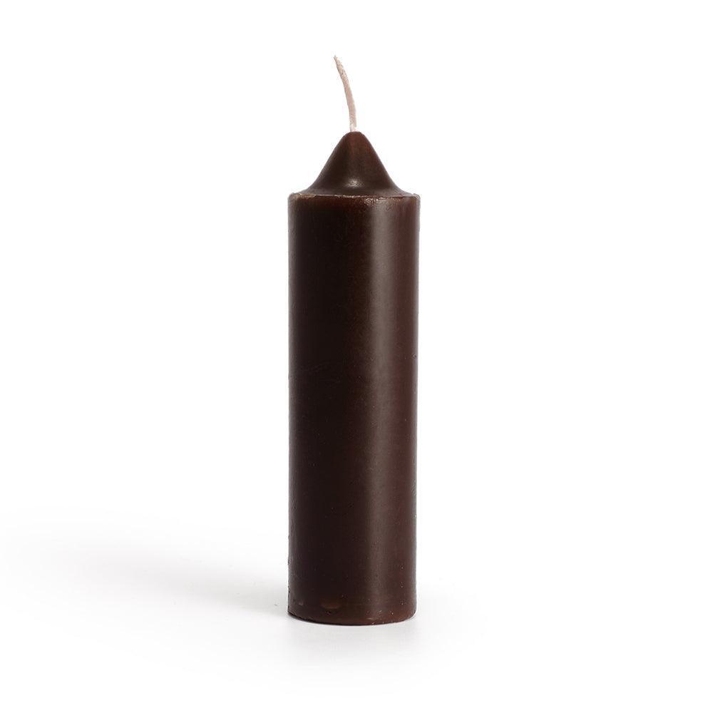 Chocolate Scented Wax Play Candle - Xoxomoving