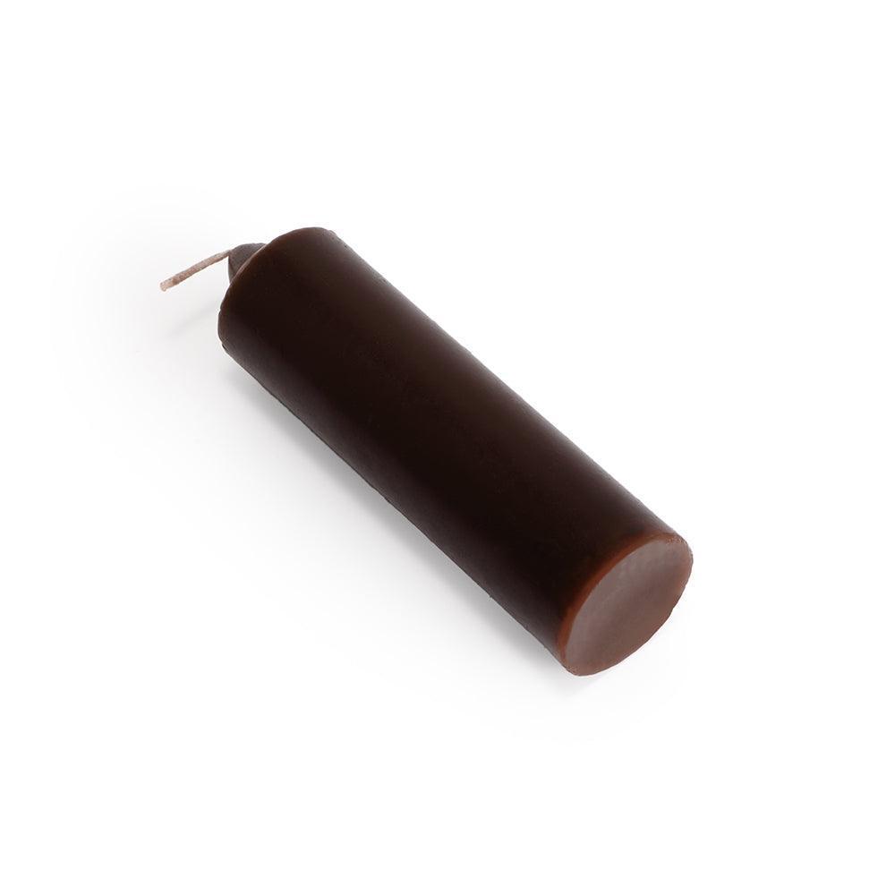 Chocolate Scented Wax Play Candle - Xoxomoving