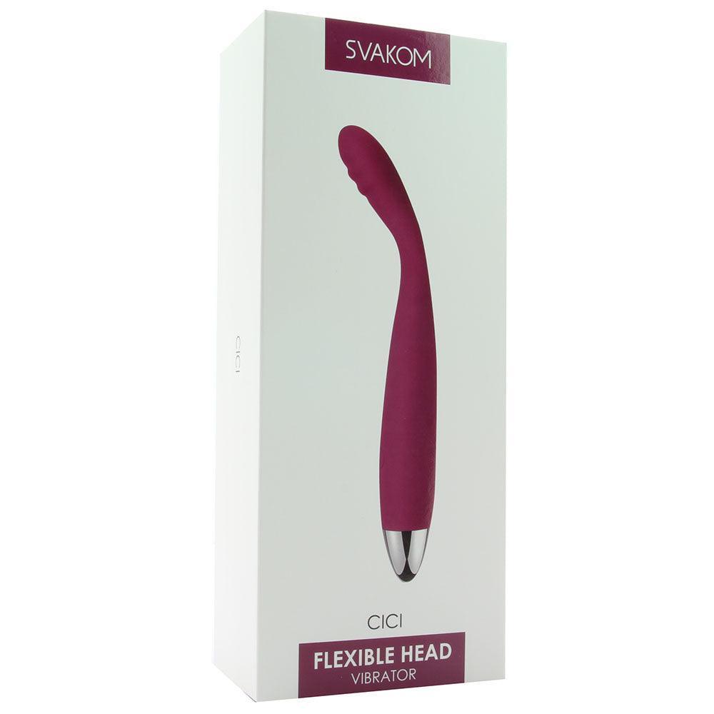 Cici Flexible Head Vibrator - Xoxomoving