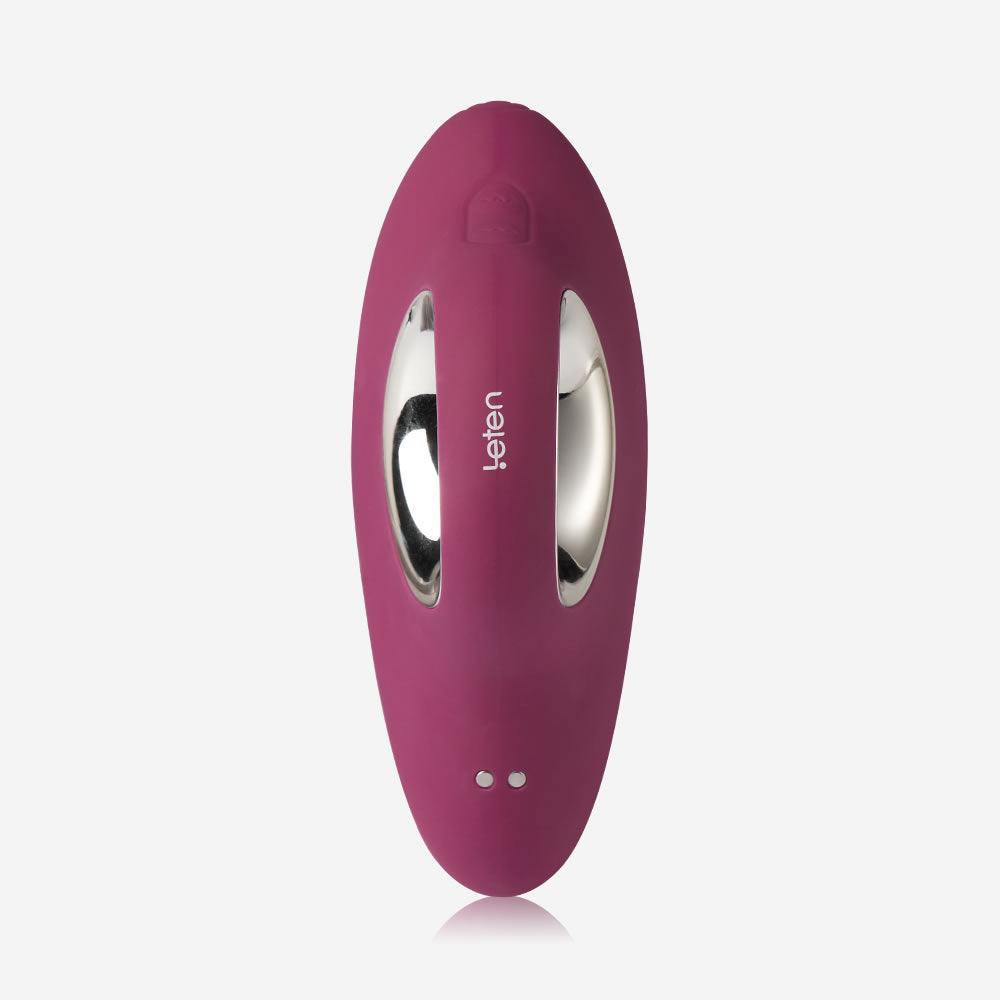 Circle Handle Heating G-Spot Clitoral Sucking Vibrator - Xoxomoving