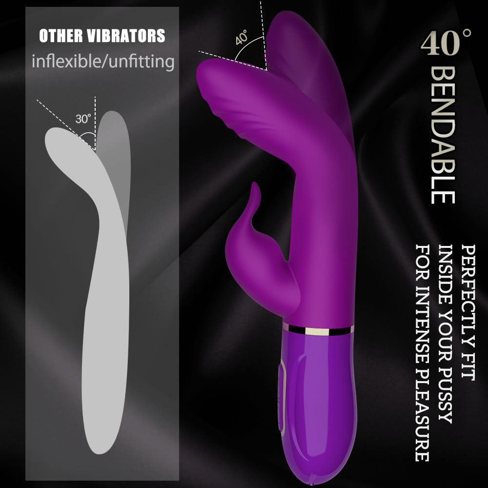 Clapping Rabbit Vibrator – A Sensational Pleasure Experience for Women - Xoxomoving