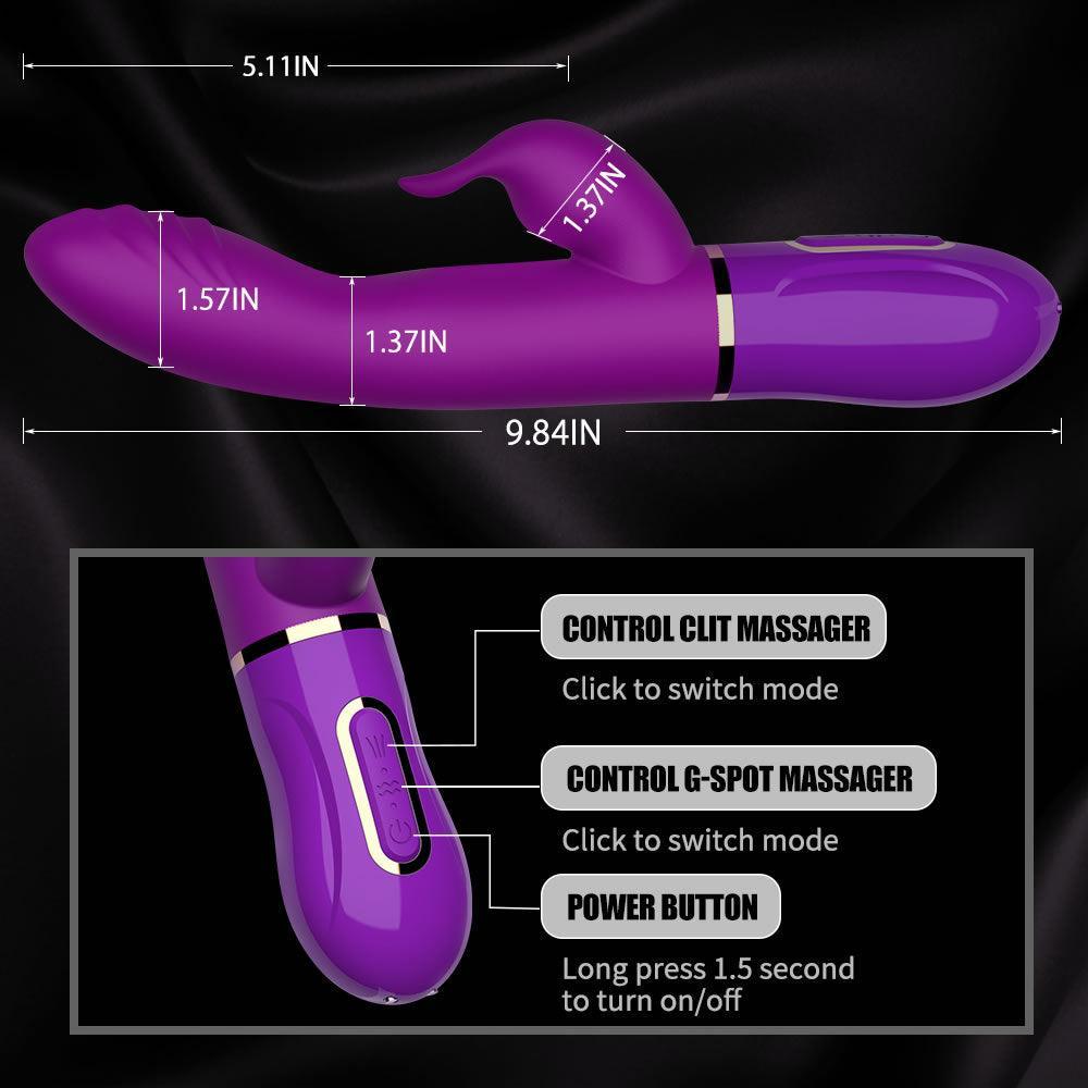 Clapping Rabbit Vibrator – A Sensational Pleasure Experience for Women - Xoxomoving