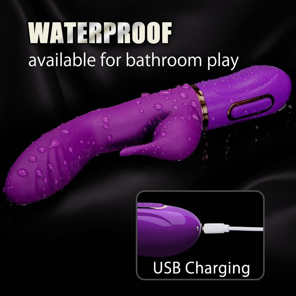 Clapping Rabbit Vibrator – A Sensational Pleasure Experience for Women - Xoxomoving