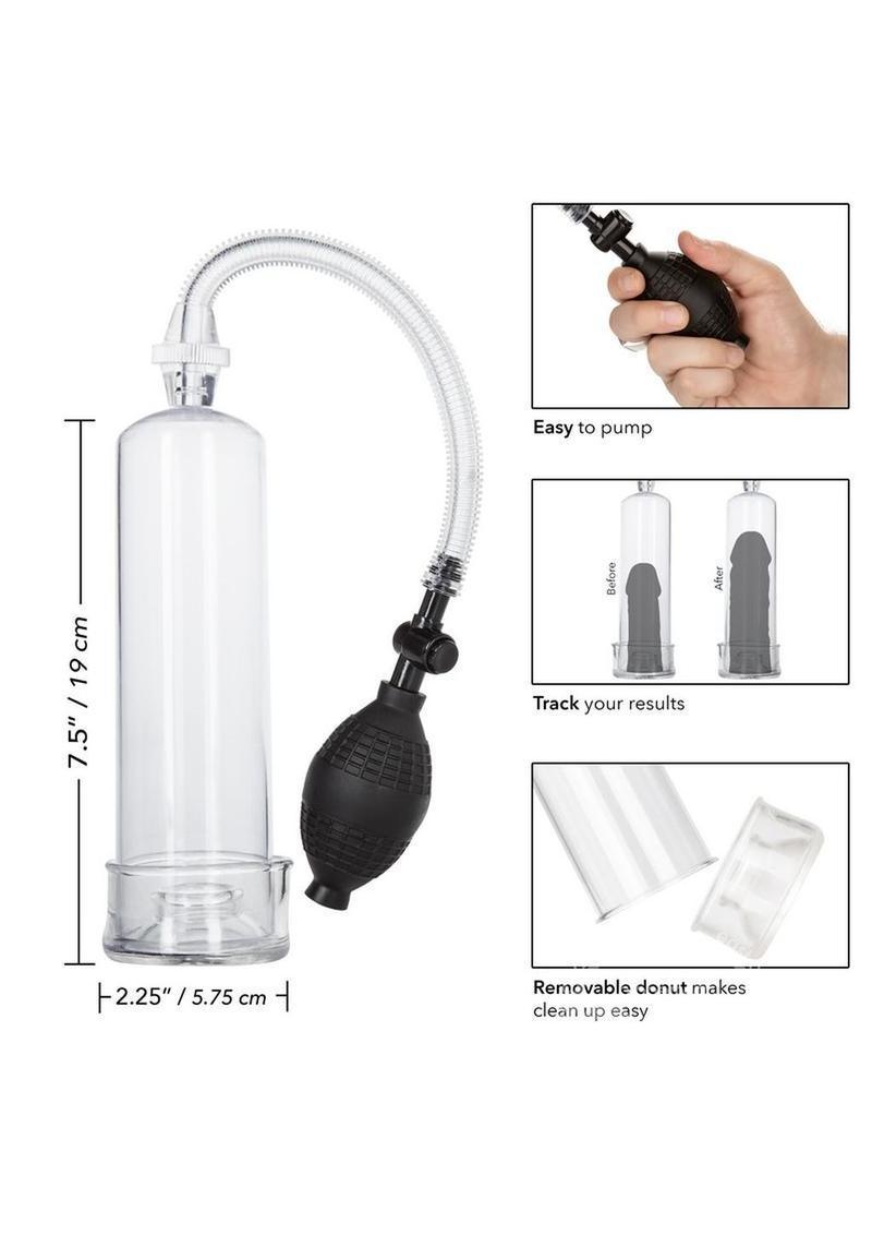 Clear Prolonging Erection Pump For Instant Erections - Xoxomoving