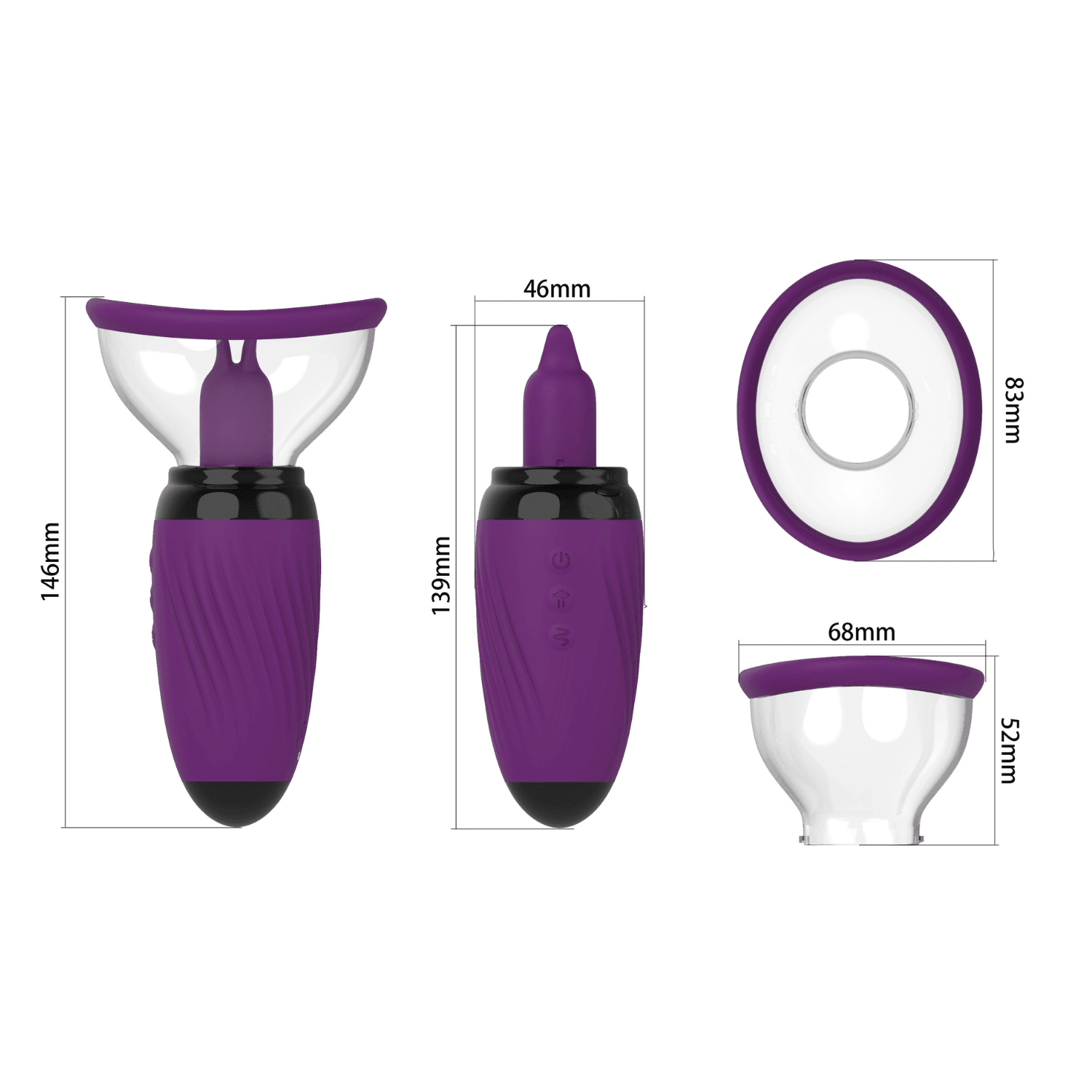 Clit Pump for Heightened Arousal: Intensify Foreplay & Orgasms - Xoxomoving