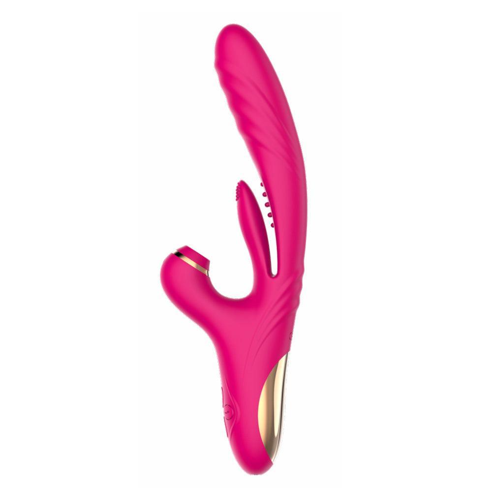 Clit Sucking Tongue Flapping & Thrusting Rabbit Vibrator - Xoxomoving