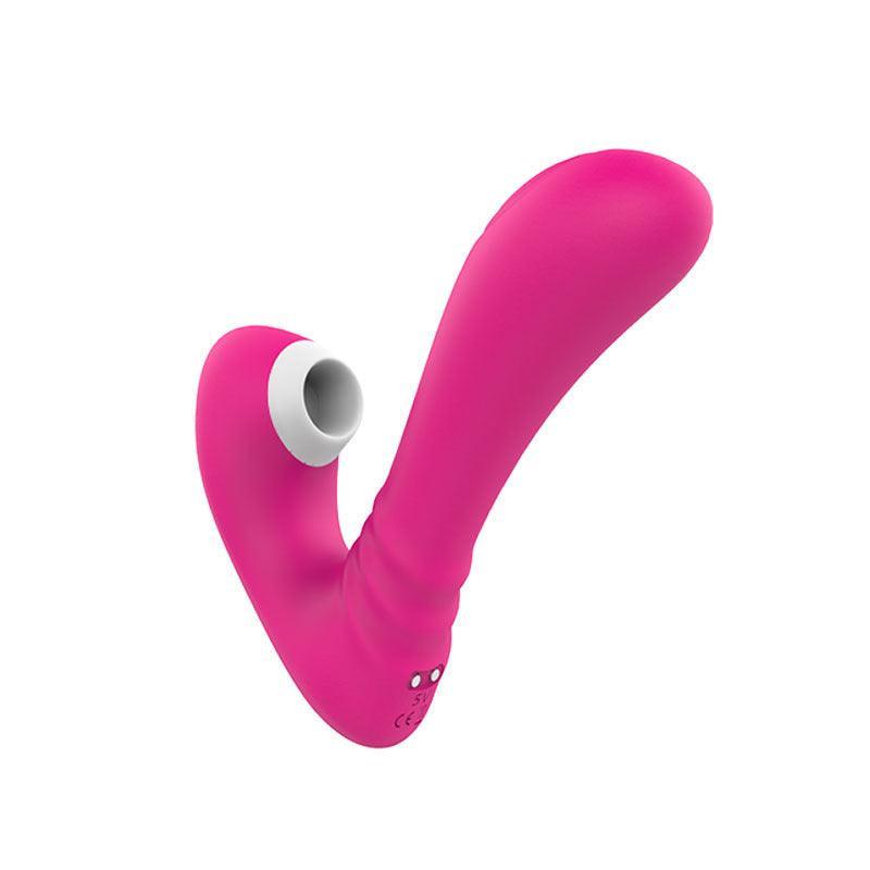 Clit Suction Vibrator - 9 Modes, Waterproof, Ergonomic Design - Xoxomoving