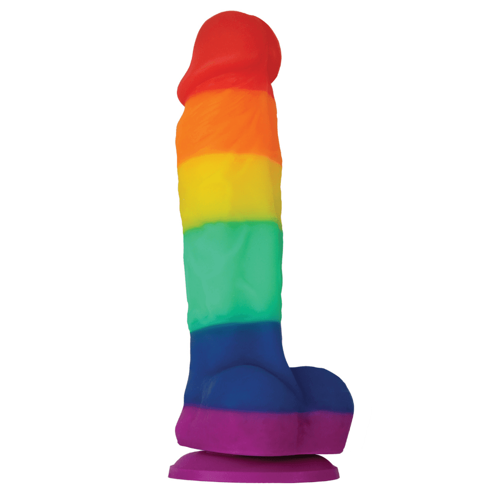 Colours Pride Edition Silicone Dildo - Xoxomoving