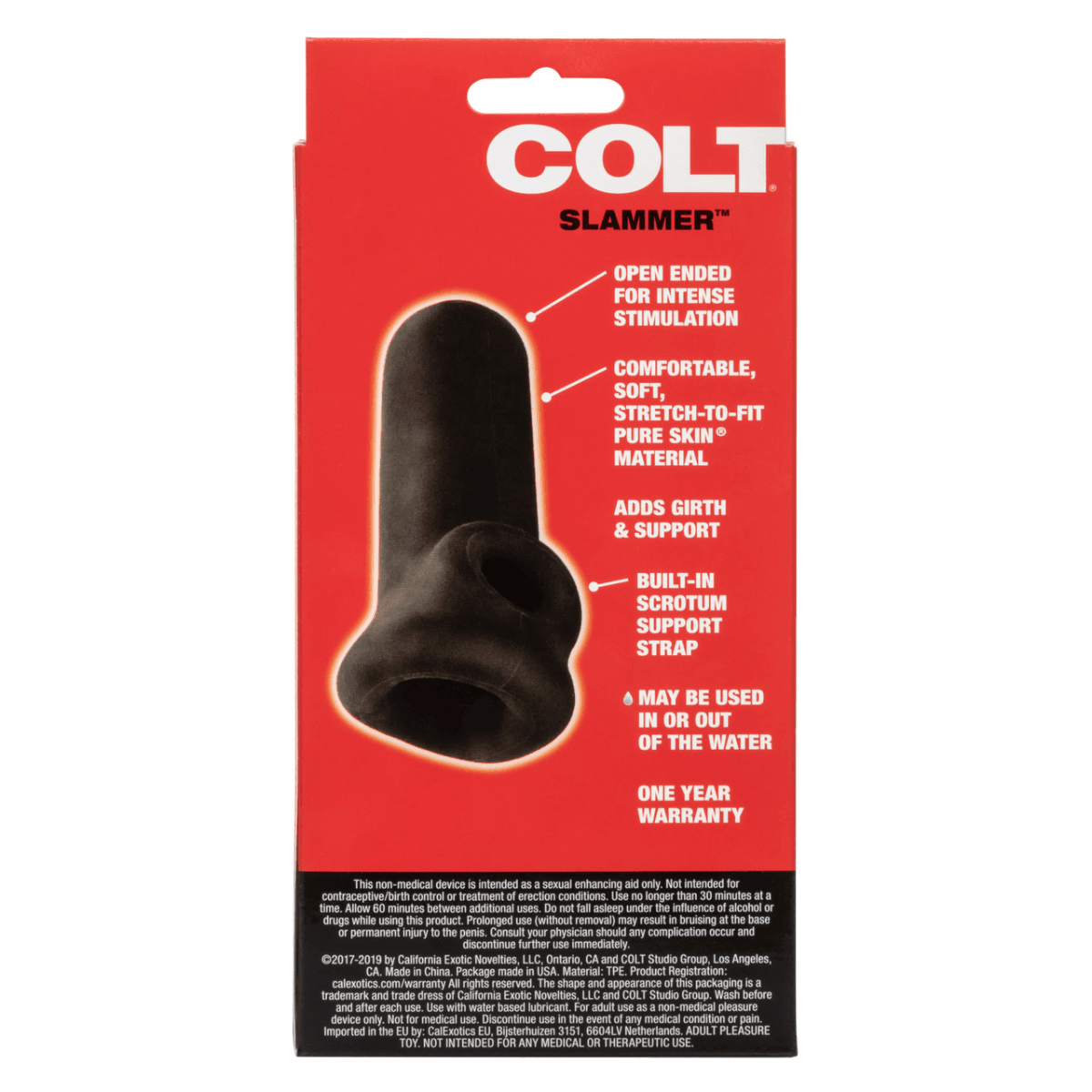 COLT Slammer Girth Extender - Xoxomoving