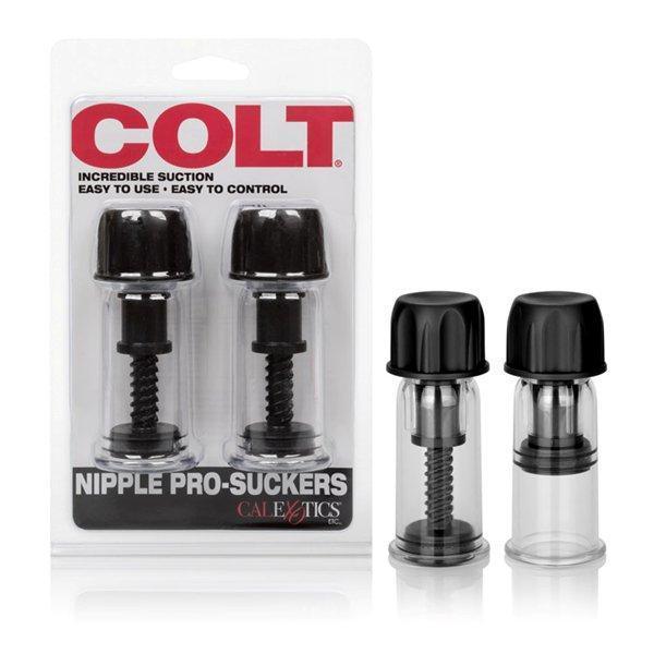 Colt 4'' Pro Nipple Suckers - Xoxomoving