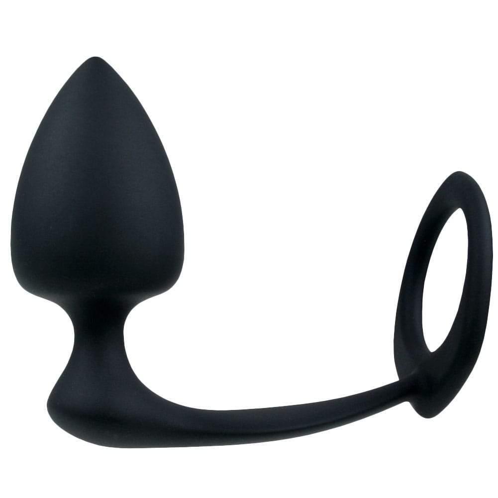 Combo Cockring & Anal Plug - Xoxomoving