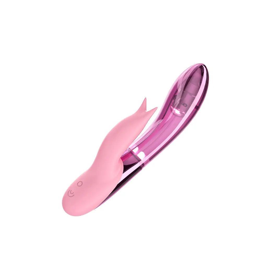 Compact Snail Vibrator - Intense Stimulation On-the-Go - Xoxomoving