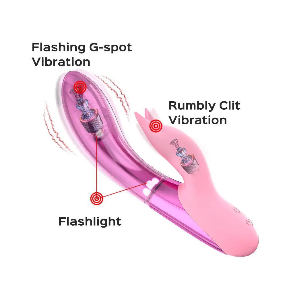 Compact Snail Vibrator - Intense Stimulation On-the-Go - Xoxomoving