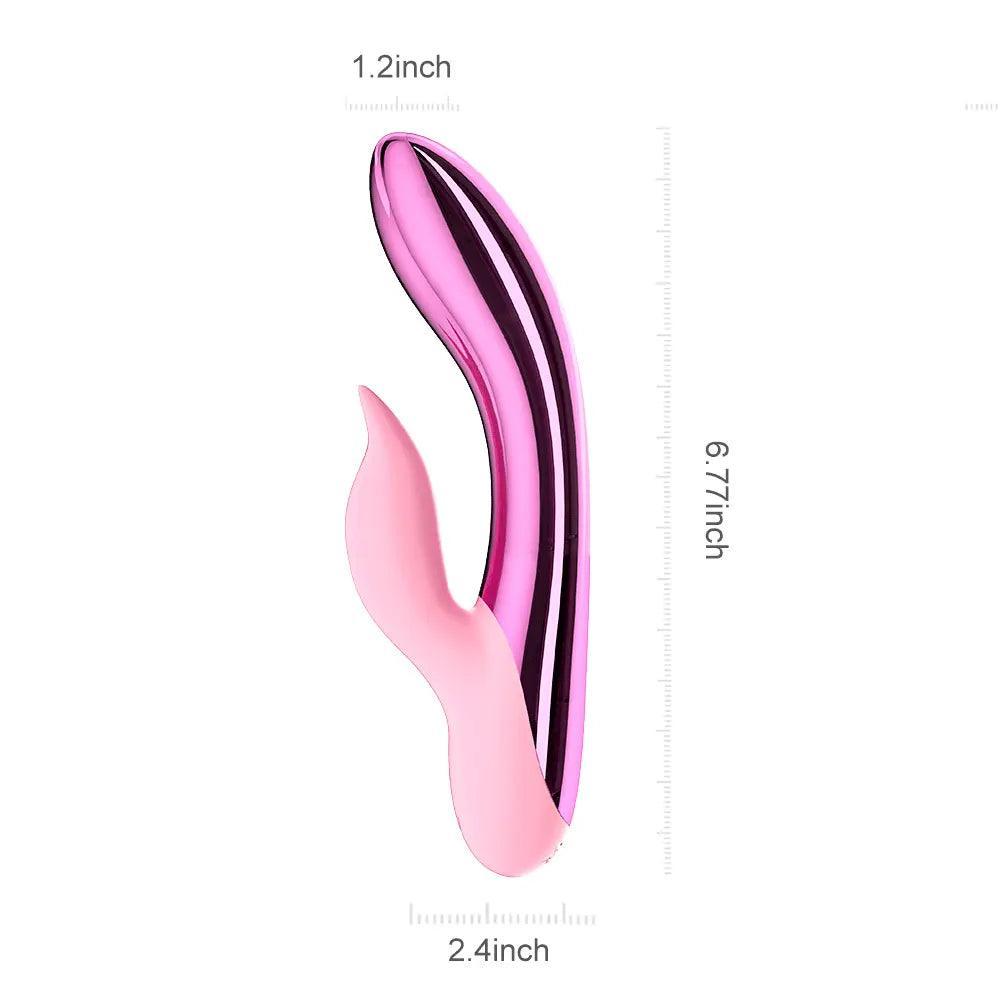 Compact Snail Vibrator - Intense Stimulation On-the-Go - Xoxomoving