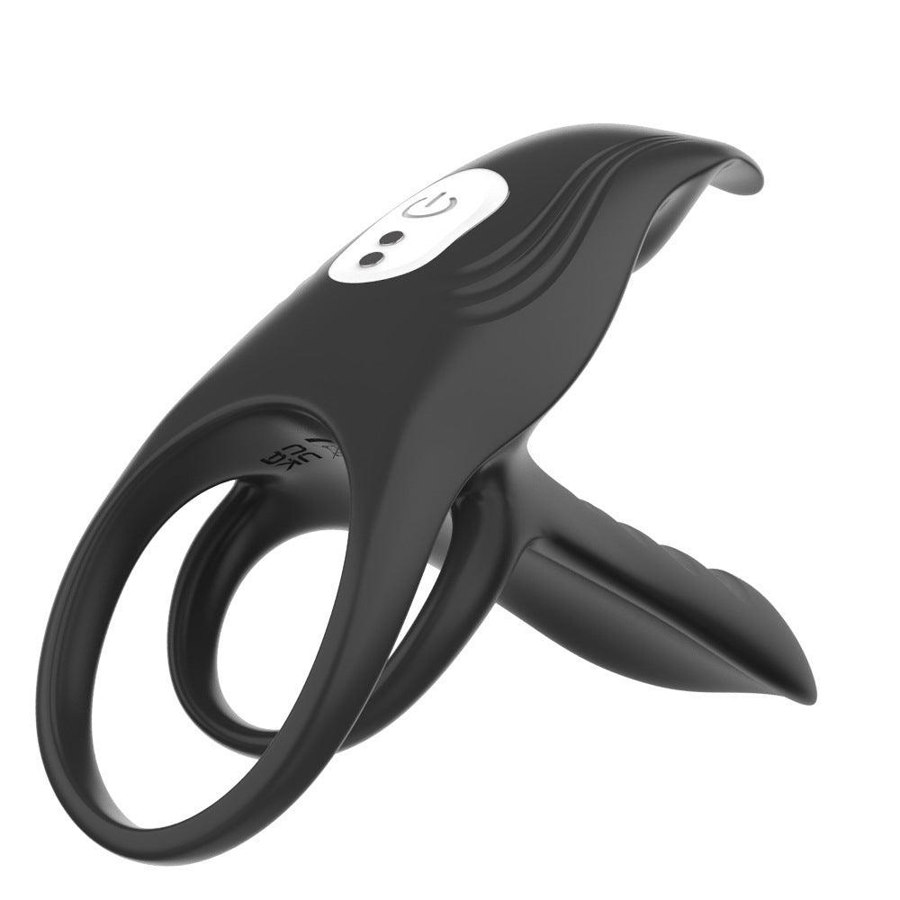 Connection superstar Vibrating cock sleeve with clit stimulator - Xoxomoving