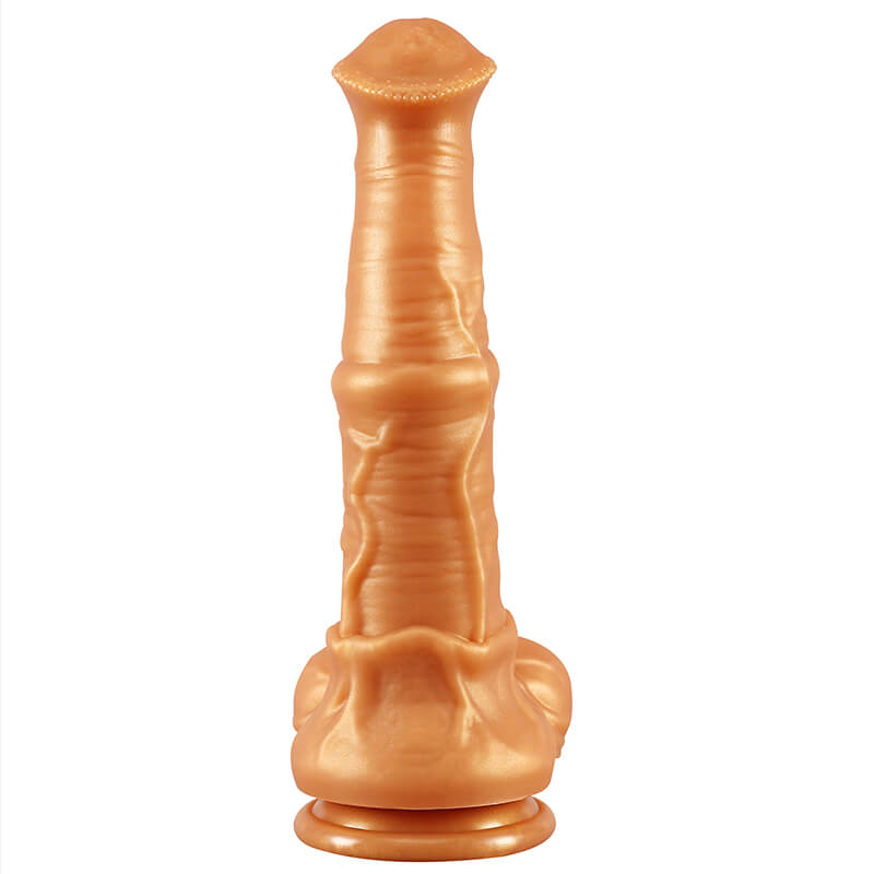 Realistic Horse Dildo with Suction Cup – Body-Safe Silicone Fantasy Toy 3 Sizes