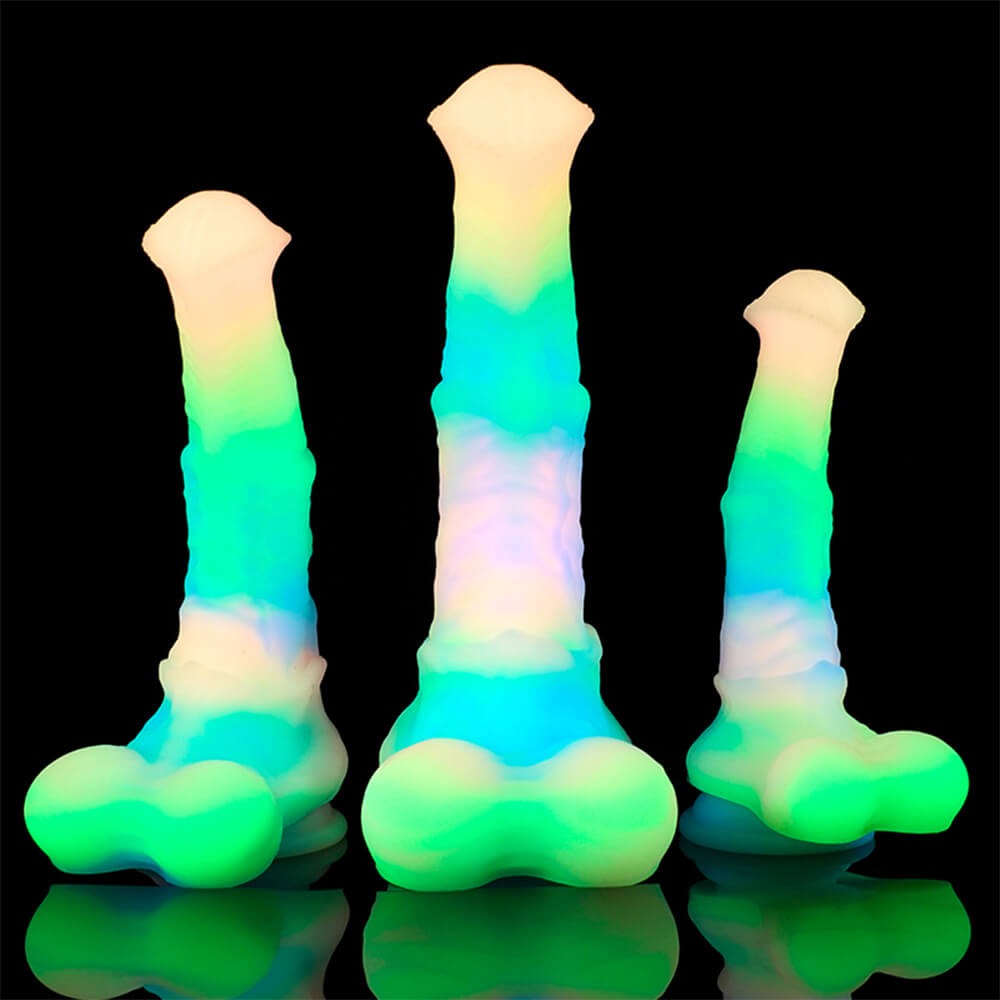 Realistic Horse Dildo with Suction Cup – Body-Safe Silicone Fantasy Toy 3 Sizes