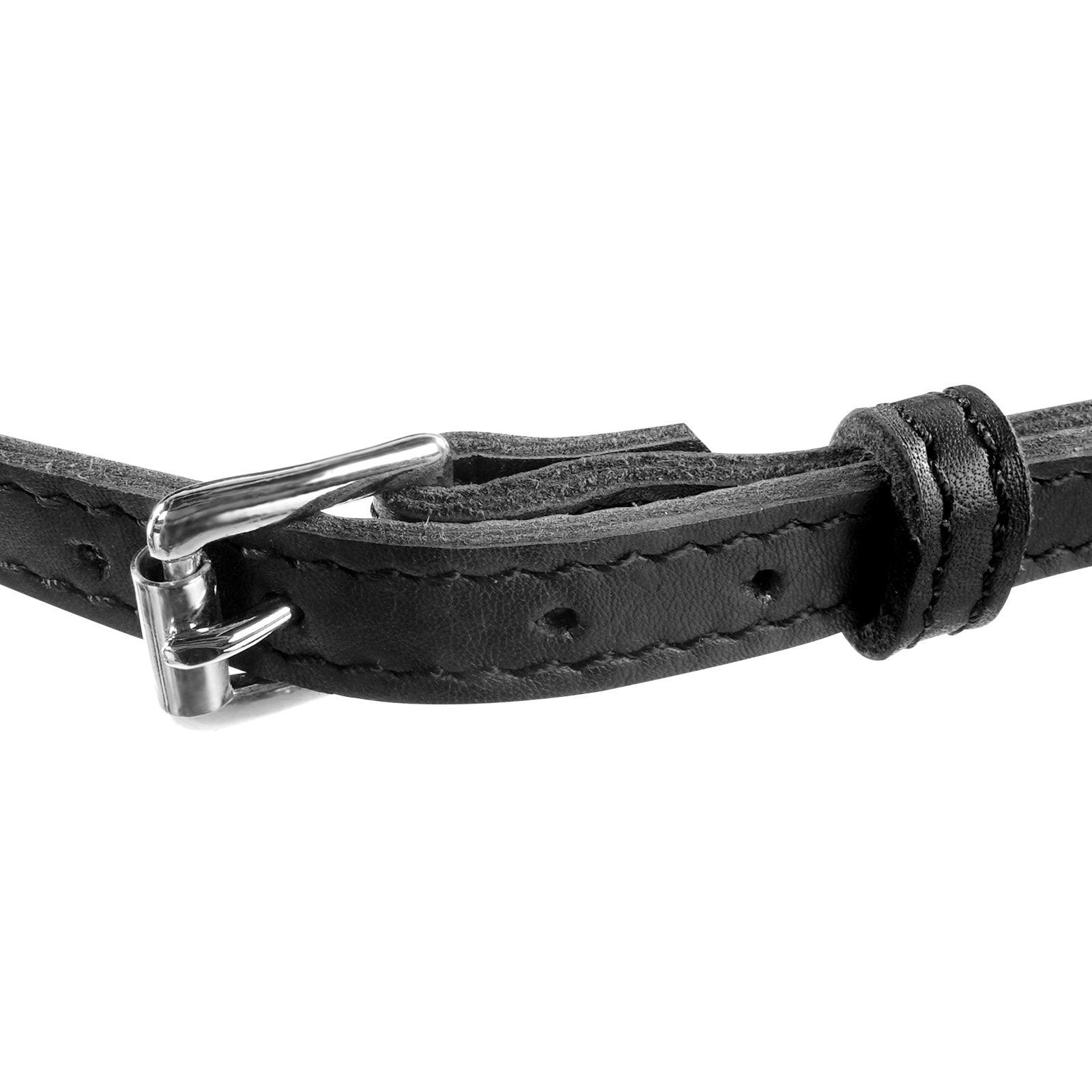 Classic Leather Blindfold By Kink - Xoxomoving