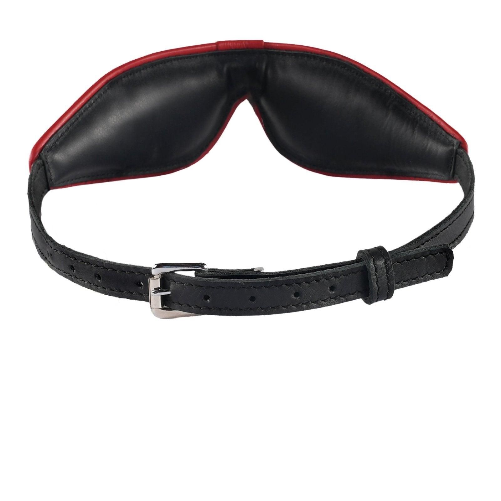 Classic Leather Blindfold By Kink - Xoxomoving