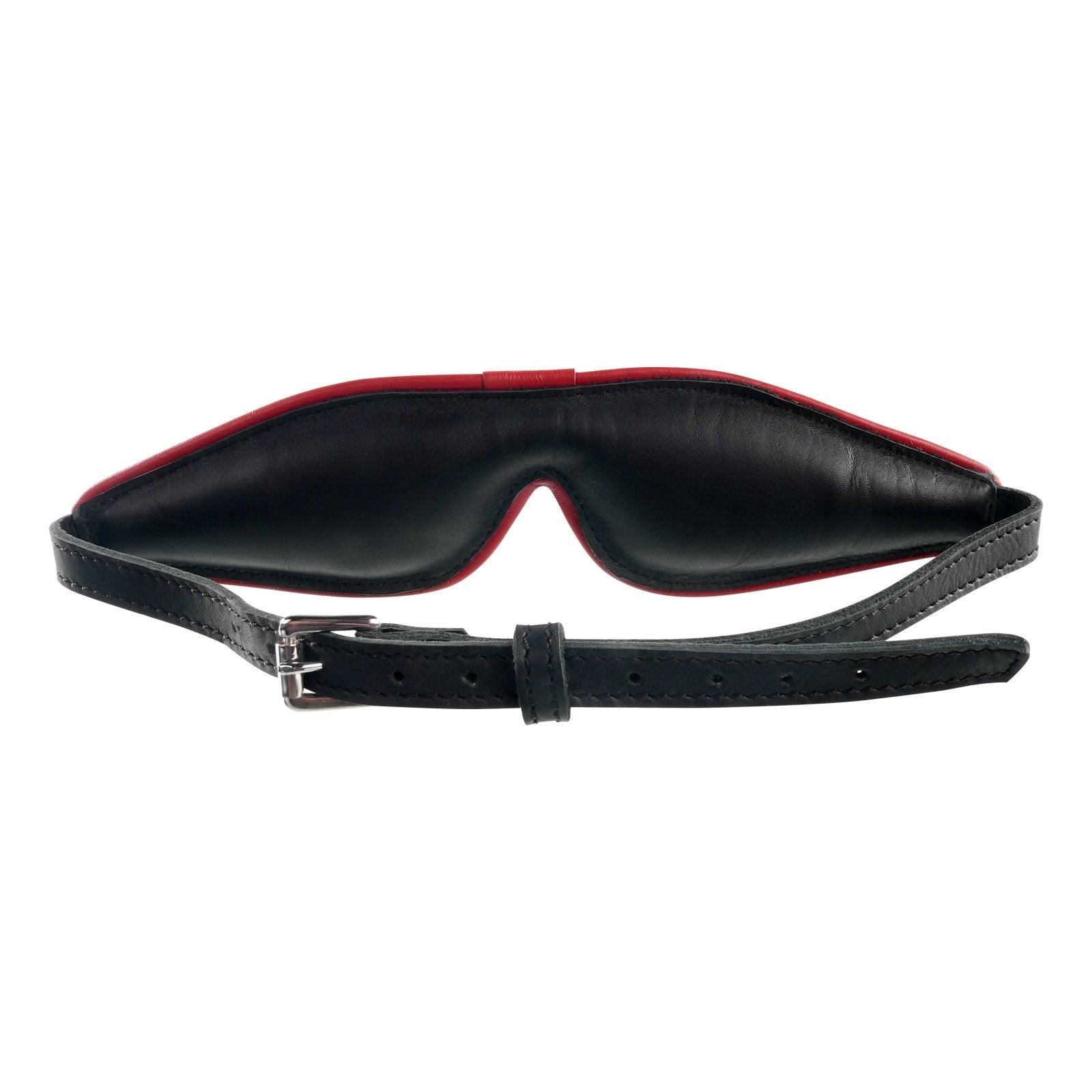 Classic Leather Blindfold By Kink - Xoxomoving