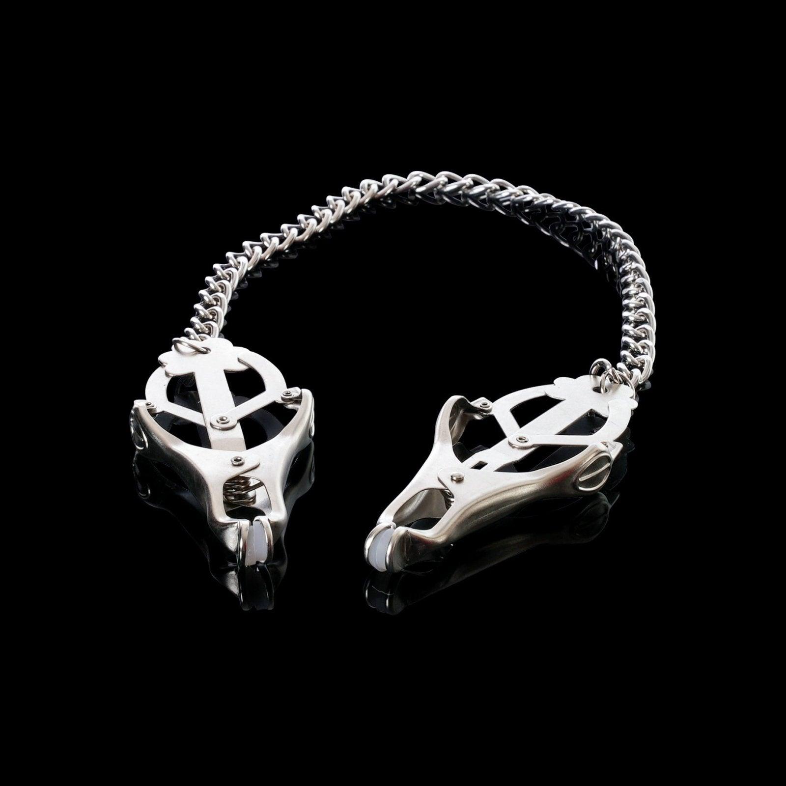 Clover Clamps, Silver By Kink - Xoxomoving