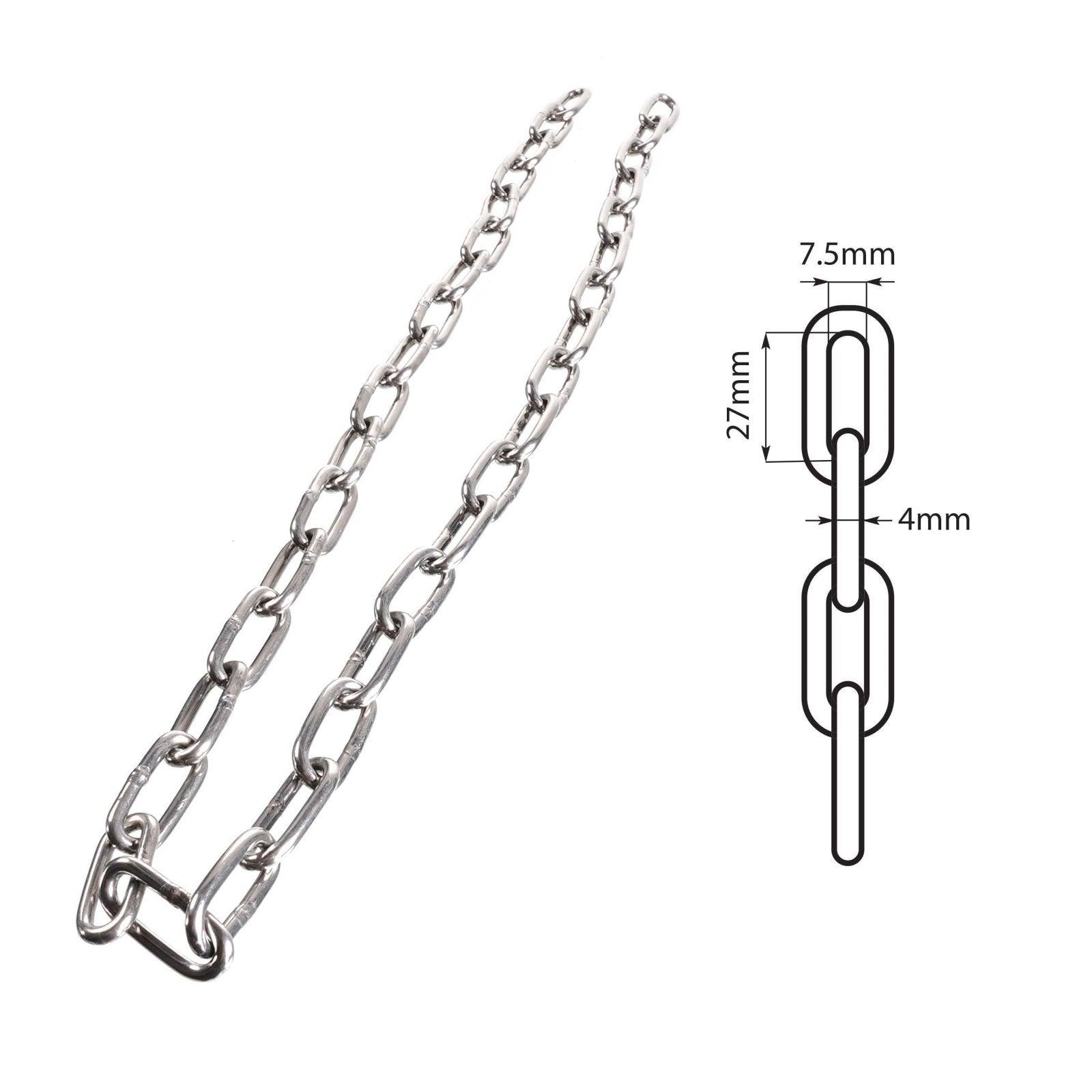 Long Link Stainless Steel Light Chain by Kink - Xoxomoving