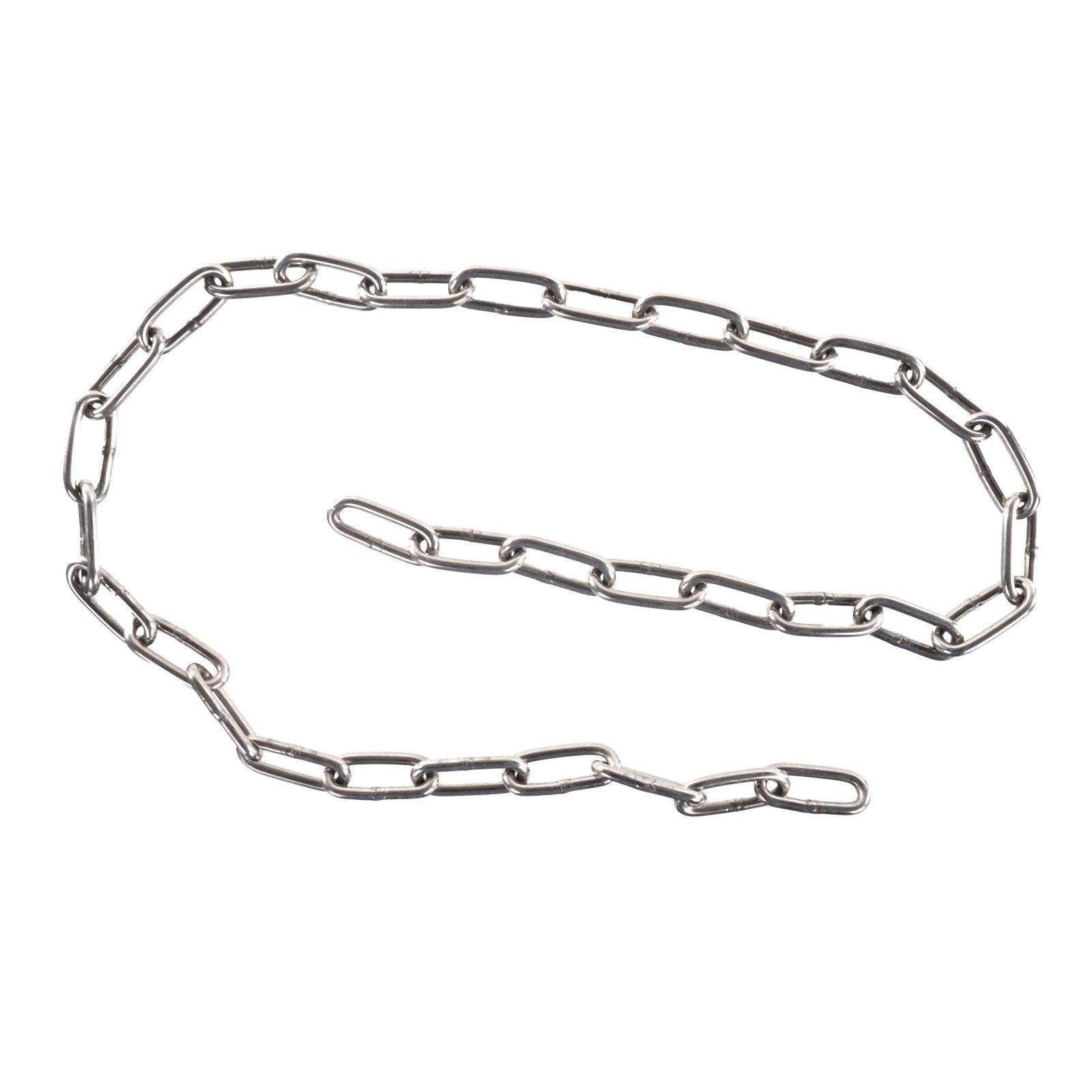 Long Link Stainless Steel Light Chain by Kink - Xoxomoving