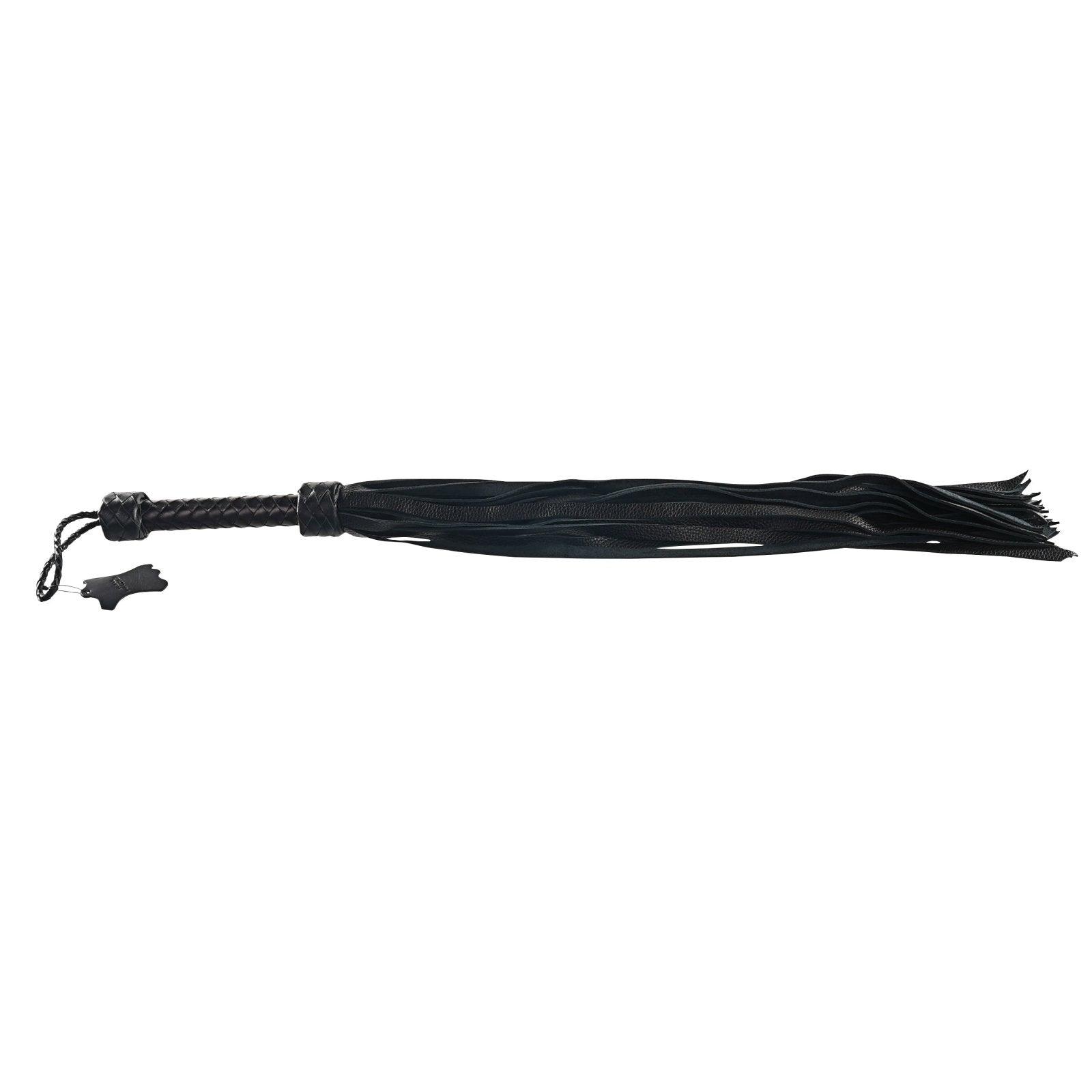 Premium Soft Leather Flogger By Kink - Xoxomoving